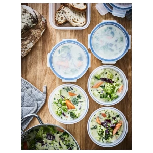 Второе фото. Крышка для контейнера - IKEA 365+, 14 см, пластик, ИКЕА 365+