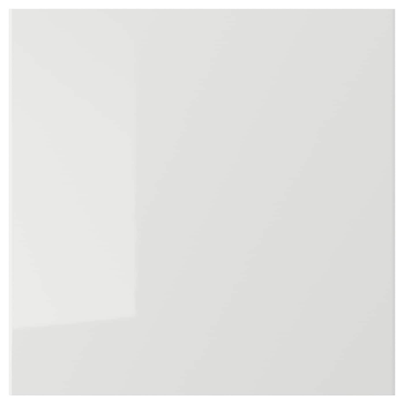 Дверца - IKEA RINGHULT, 40х40 см, светло-серый, РИНГХУЛЬТ ИКЕА