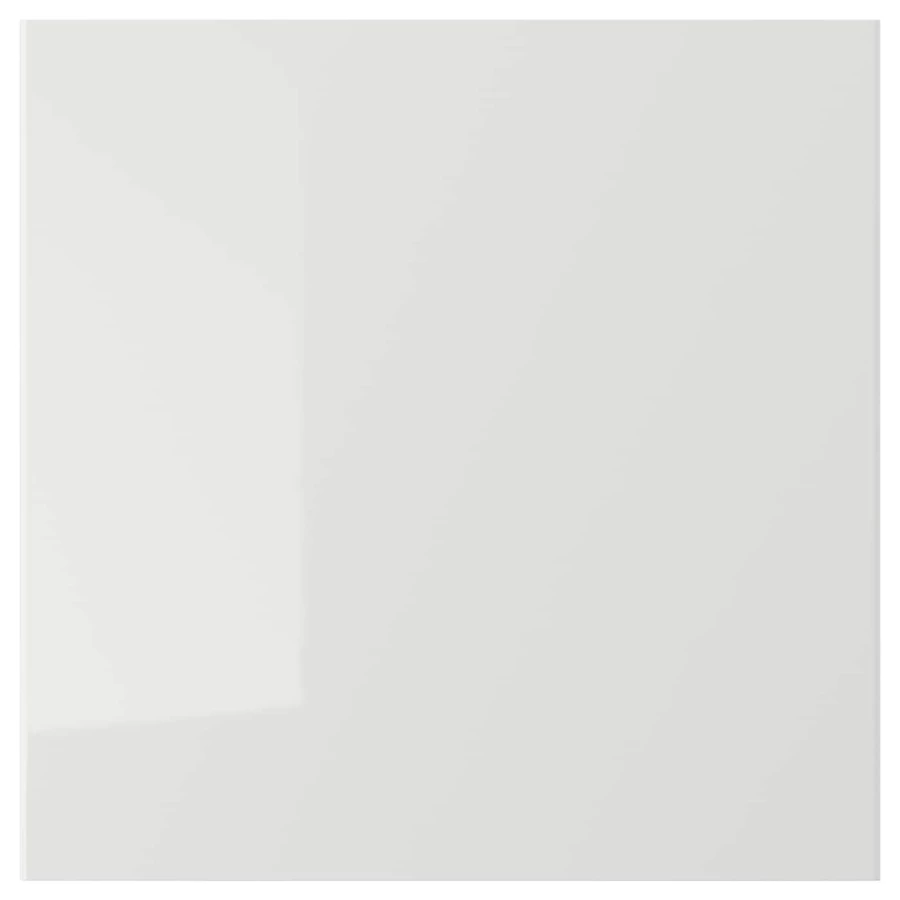 Дверца - IKEA RINGHULT, 40х40 см, светло-серый, РИНГХУЛЬТ ИКЕА (изображение №1)