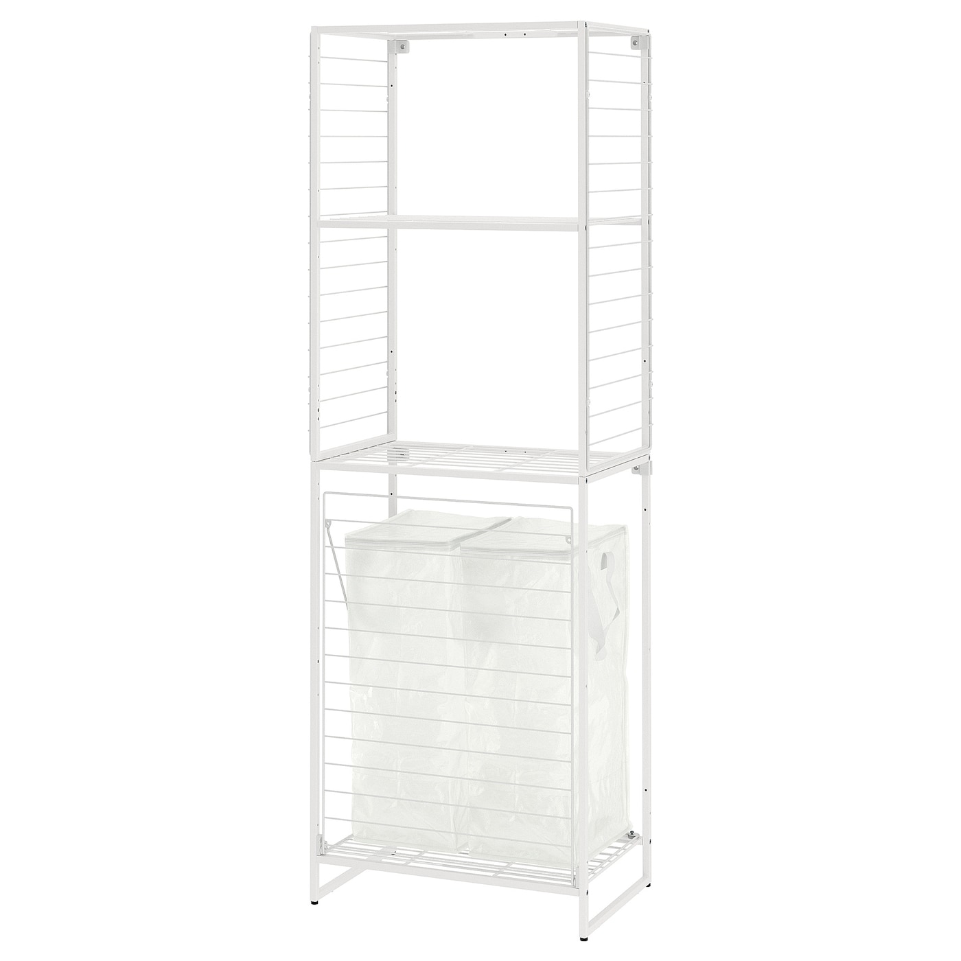 Шкаф - JOSTEIN  IKEA/ ЙОСТЕЙН  ИКЕА, 180х62 см , белый