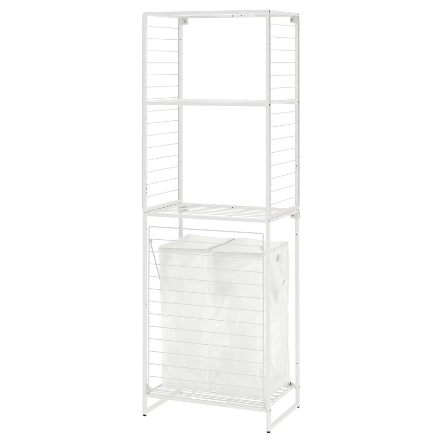 Шкаф - JOSTEIN  IKEA/ ЙОСТЕЙН  ИКЕА, 180х62 см , белый (изображение №1)