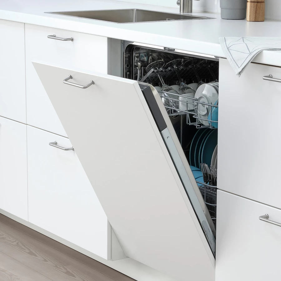Встраиваемая посудомоечная машина - RÅGLANDA / RАGLANDA IKEA/ РОГЛАНДА ИКЕА,  82х60 см, белый (изображение №3)