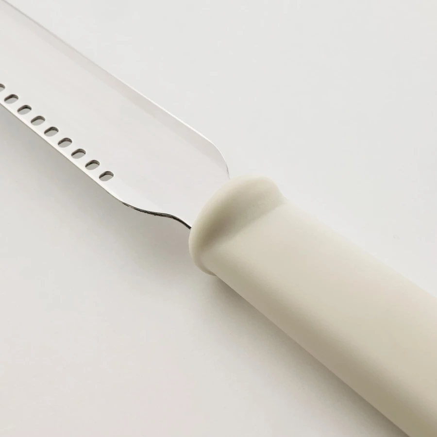 Нож для масла - IKEA UPPFYLLD, бежевый, УППФИЛЛД ИКЕА (изображение №4)
