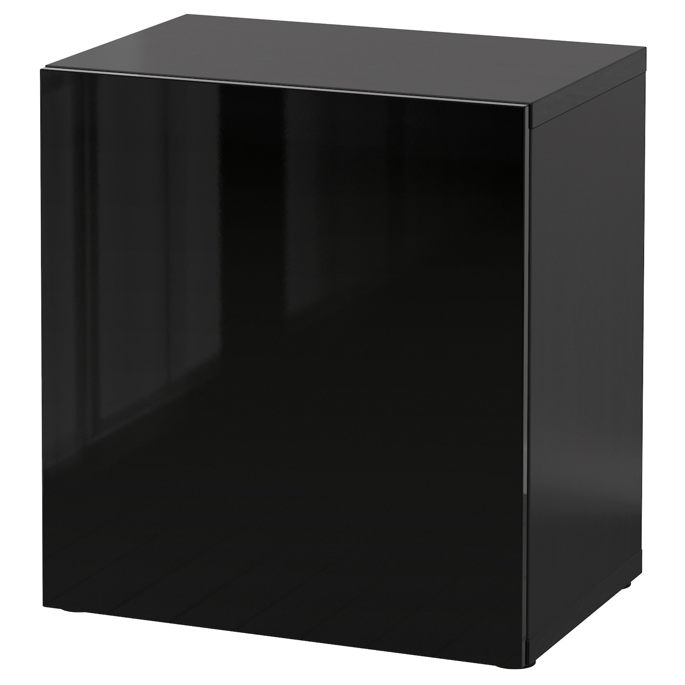 Шкаф - IKEA BESTÅ/BESTA/ БЕСТО ИКЕА,60x42x64 см, черный