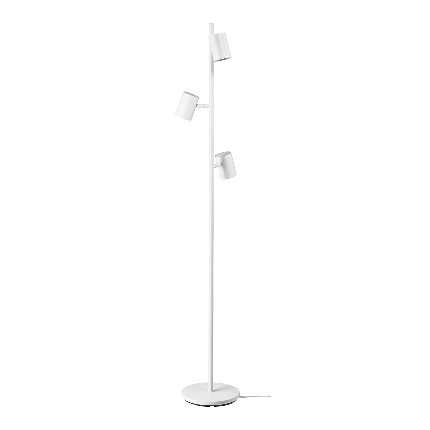 Напольные светильники -NYMÅN/NYMАNE IKEA/НИМОНЕ ИКЕА, 160  см, белый