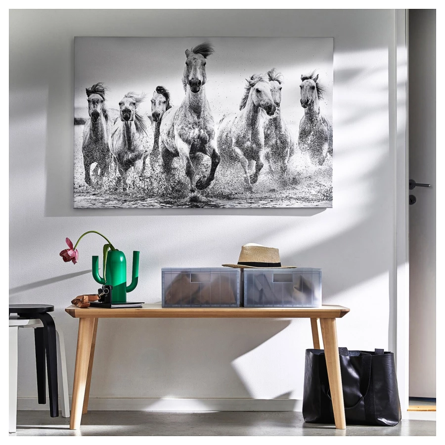 Картина в раме - IKEA BJÖRKSTA/BJORKSTA, 118х78 см, БЬЁРКСТА ИКЕА (изображение №5)