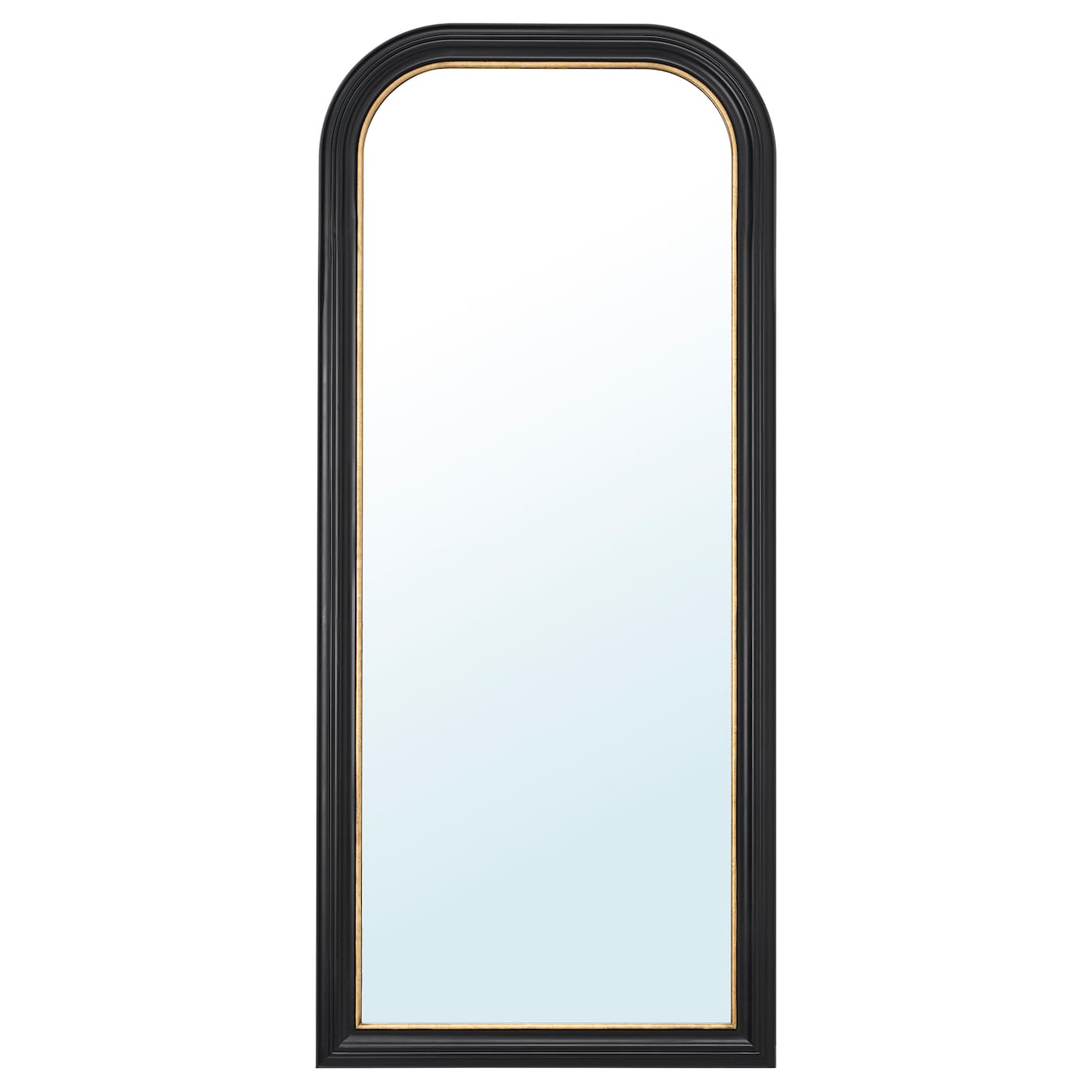 Зеркало - ALMARÖD / ALMARОD IKEA/  АЛМАРОД ИКЕА, 75х170 см,  черный