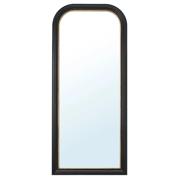 Зеркало - ALMARÖD / ALMARОD IKEA/  АЛМАРОД ИКЕА, 75х170 см,  черный