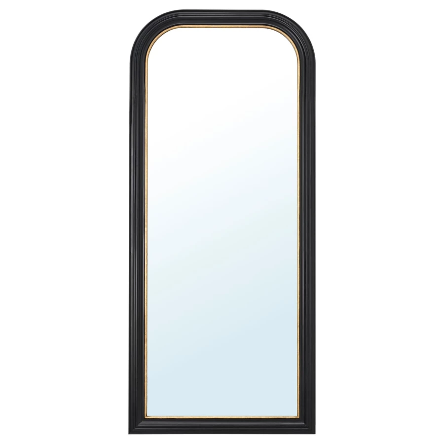 Зеркало - ALMARÖD / ALMARОD IKEA/  АЛМАРОД ИКЕА, 75х170 см,  черный (изображение №1)