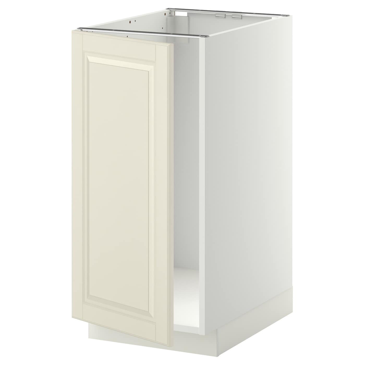 Напольный кухонный шкаф  - IKEA METOD MAXIMERA, 88x62x40см, белый/светло-бежевый, МЕТОД МАКСИМЕРА ИКЕА
