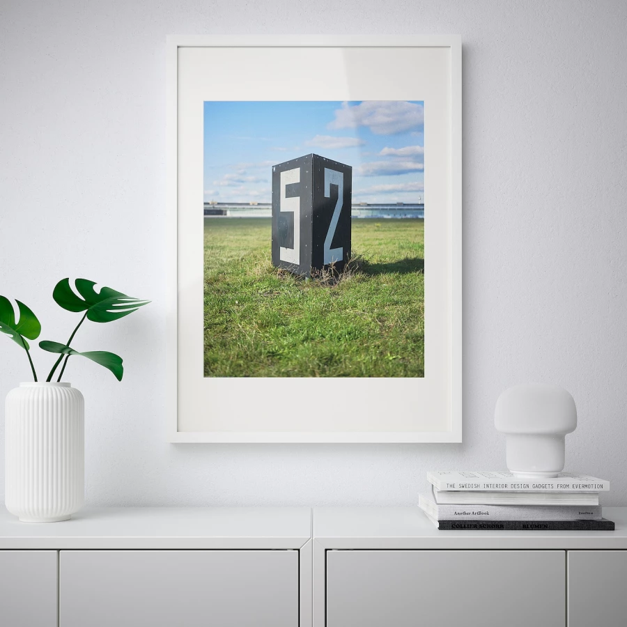 Постер - IKEA BILD, 40х50 см, «Аэропорт, Берлин», БИЛЬД ИКЕА (изображение №2)