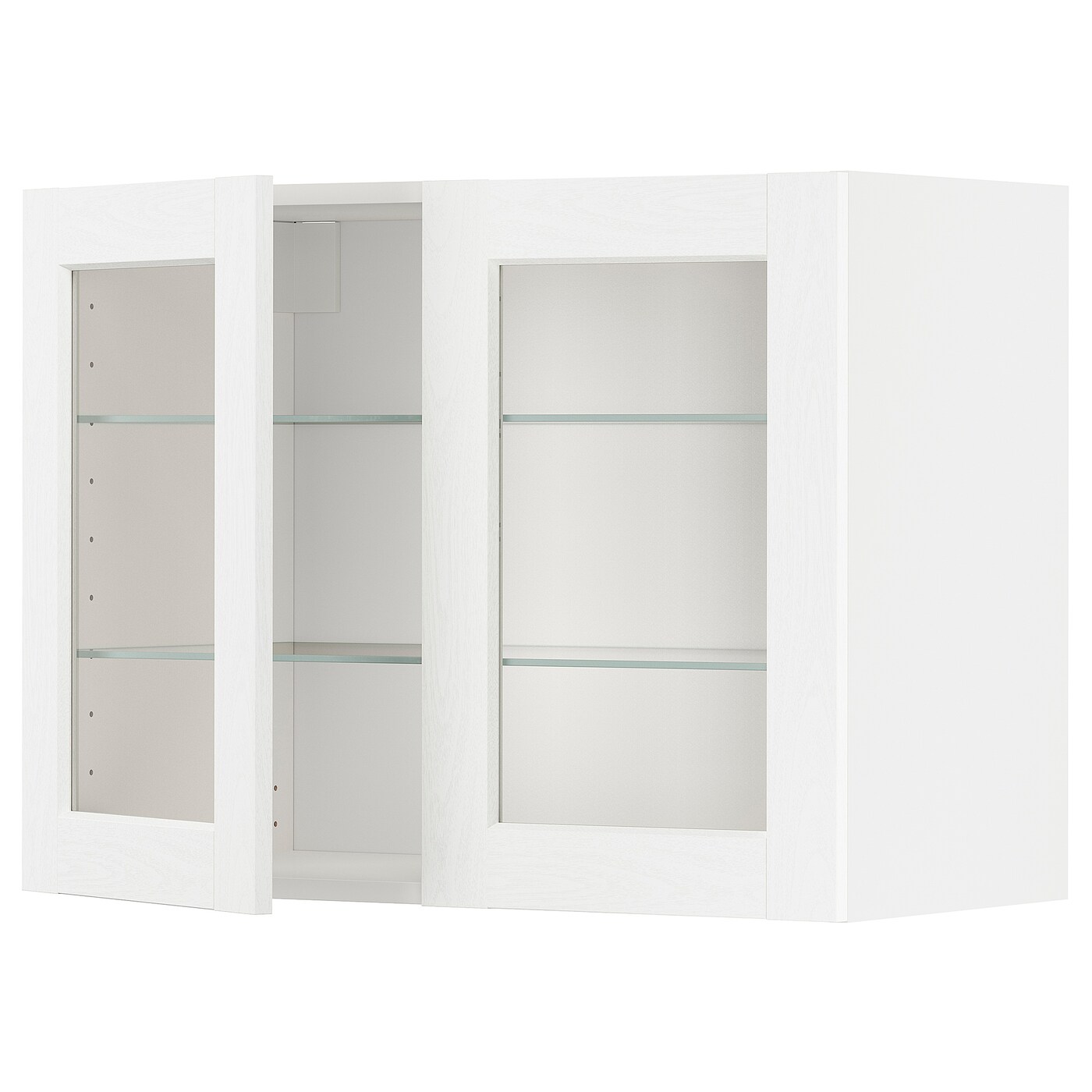 Шкаф  - METOD IKEA/ МЕТОД ИКЕА, 80х60 см, белый