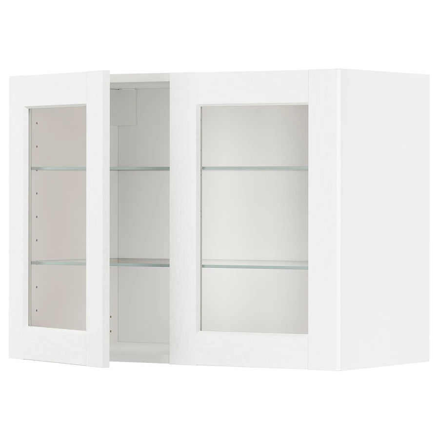 Шкаф  - METOD IKEA/ МЕТОД ИКЕА, 80х60 см, белый (изображение №1)