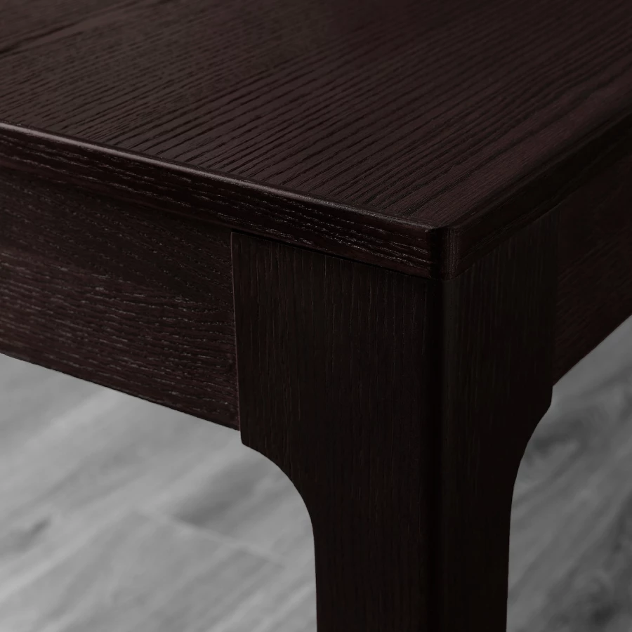 Барный стол - IKEA EKEDALEN/ЭКЕДАЛЕН ИКЕА  120x80x105 см,  темно-коричневый (изображение №6)