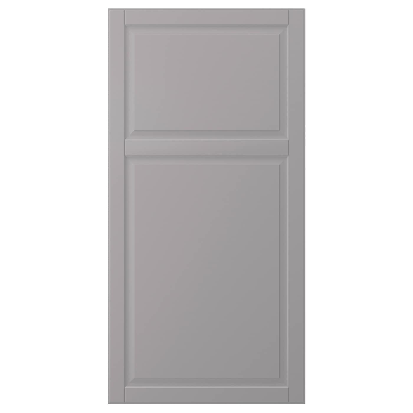 Дверца - IKEA BODBYN, 120х60 см, серый, БУДБИН ИКЕА