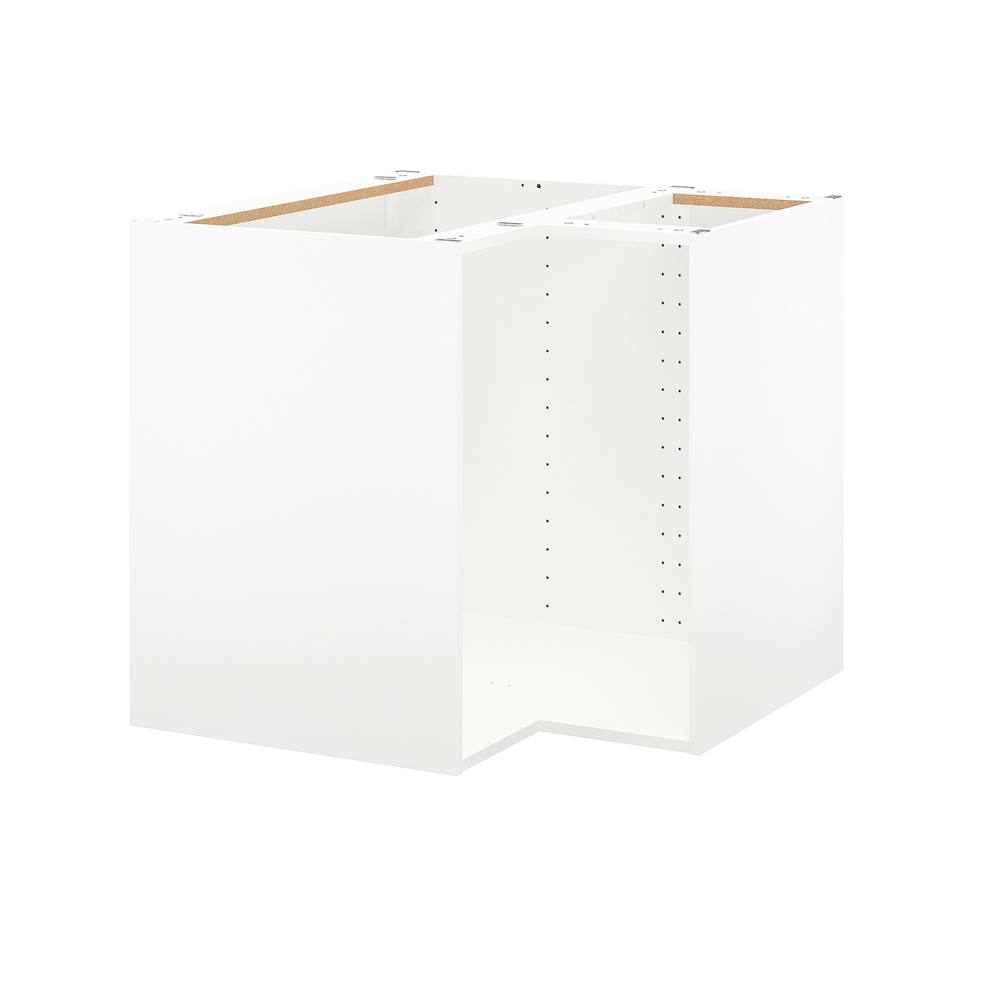 Корпус гардероба - METOD IKEA/МЕТОД ИКЕА, 80х87,5 см, белый