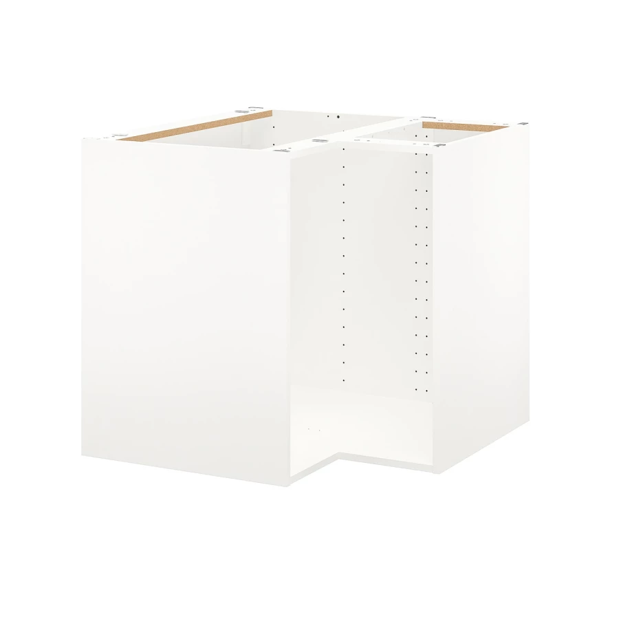 Корпус гардероба - METOD IKEA/МЕТОД ИКЕА, 80х87,5 см, белый (изображение №1)