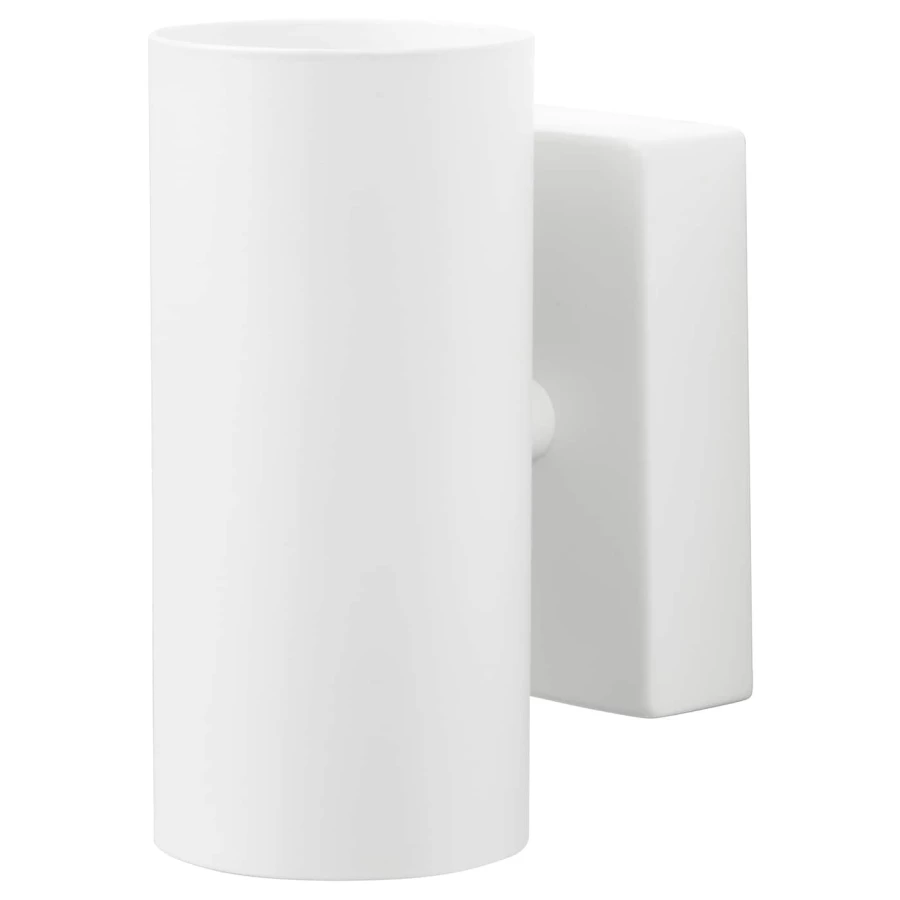 Бра -  NYMÅNE /NYMАNE IKEA/ НИМОНЕ ИКЕА, 15 см,  белый (изображение №1)