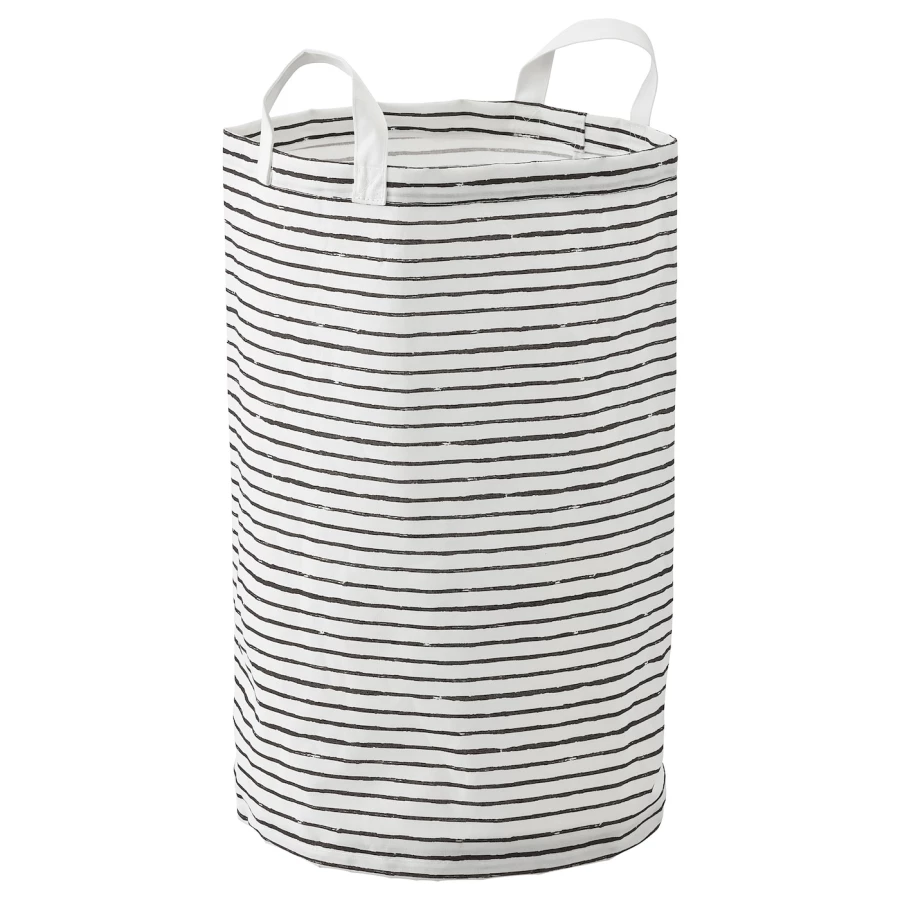 Мешок для стирки - KLUNKA IKEA/ КЛУНКА ИКЕА, 60 см, белый/серый (изображение №1)