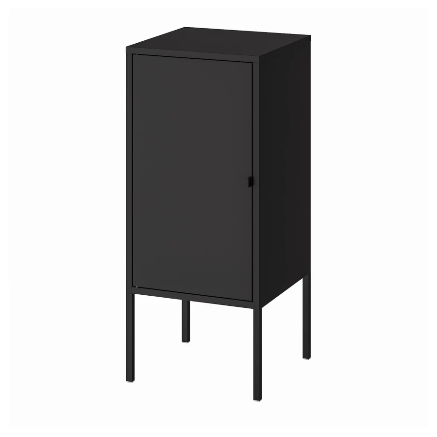 Комбинация для хранения - LIXHULT IKEA/ ЛИКСГУЛЬТ ИКЕА, 35х60 см, черный (изображение №1)