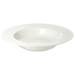 Тарелка - IKEA OFANTLIGT, 24 см, белый, ОФАНТЛИГТ ИКЕА