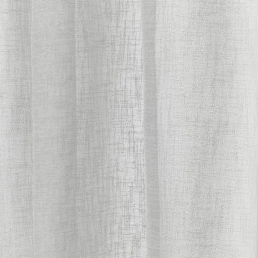 Тюль, 2 шт. - IKEA ÄNGSRUTEMAL/ANGSRUTEMAL, 300х145 см, белый, АНГСРУТЕРМАЛ (изображение №2)