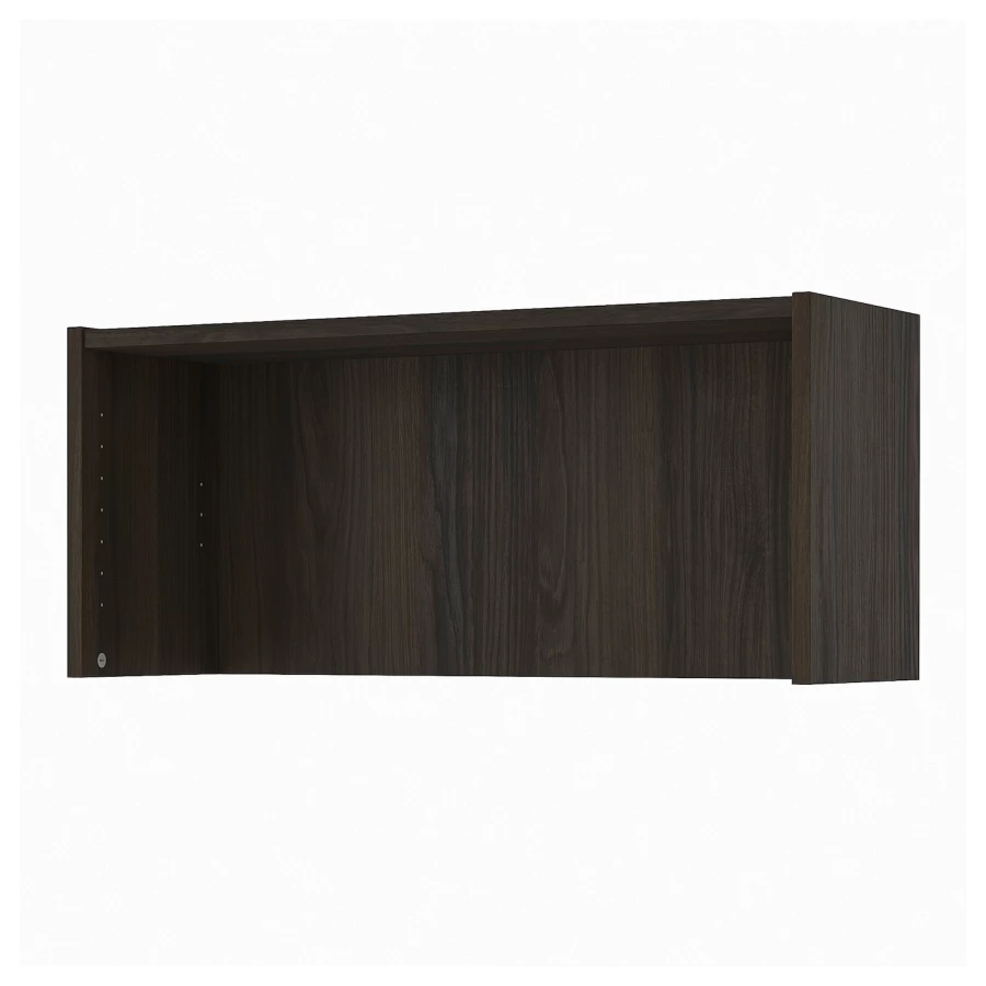 Модуль  - BILLY IKEA/ БИЛЛИ ИКЕА, 80x28x35  см, коричневый (изображение №1)