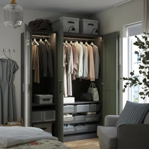 Второе фото. PAX / KAMMARTORP/GRIMO Гардеробная комбинация ИКЕА