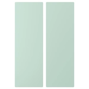 Дверь- SMÅSTAD ИКЕА/СМОСТАД ИКЕА, светло-зеленый, 30х90 см