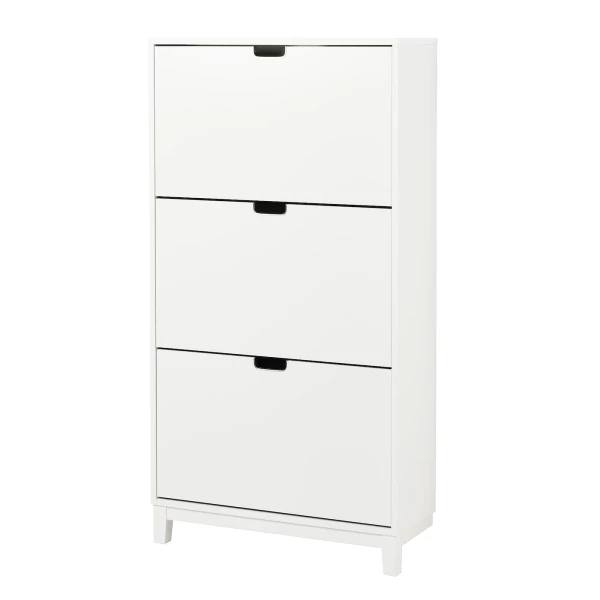 Обувница - IKEA STÄLL/STALL/СТЭЛЛ ИКЕА, 148х29 см, белый