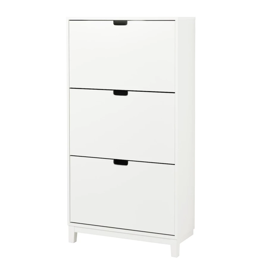 Обувница - IKEA STÄLL/STALL/СТЭЛЛ ИКЕА, 148х29 см, белый (изображение №1)