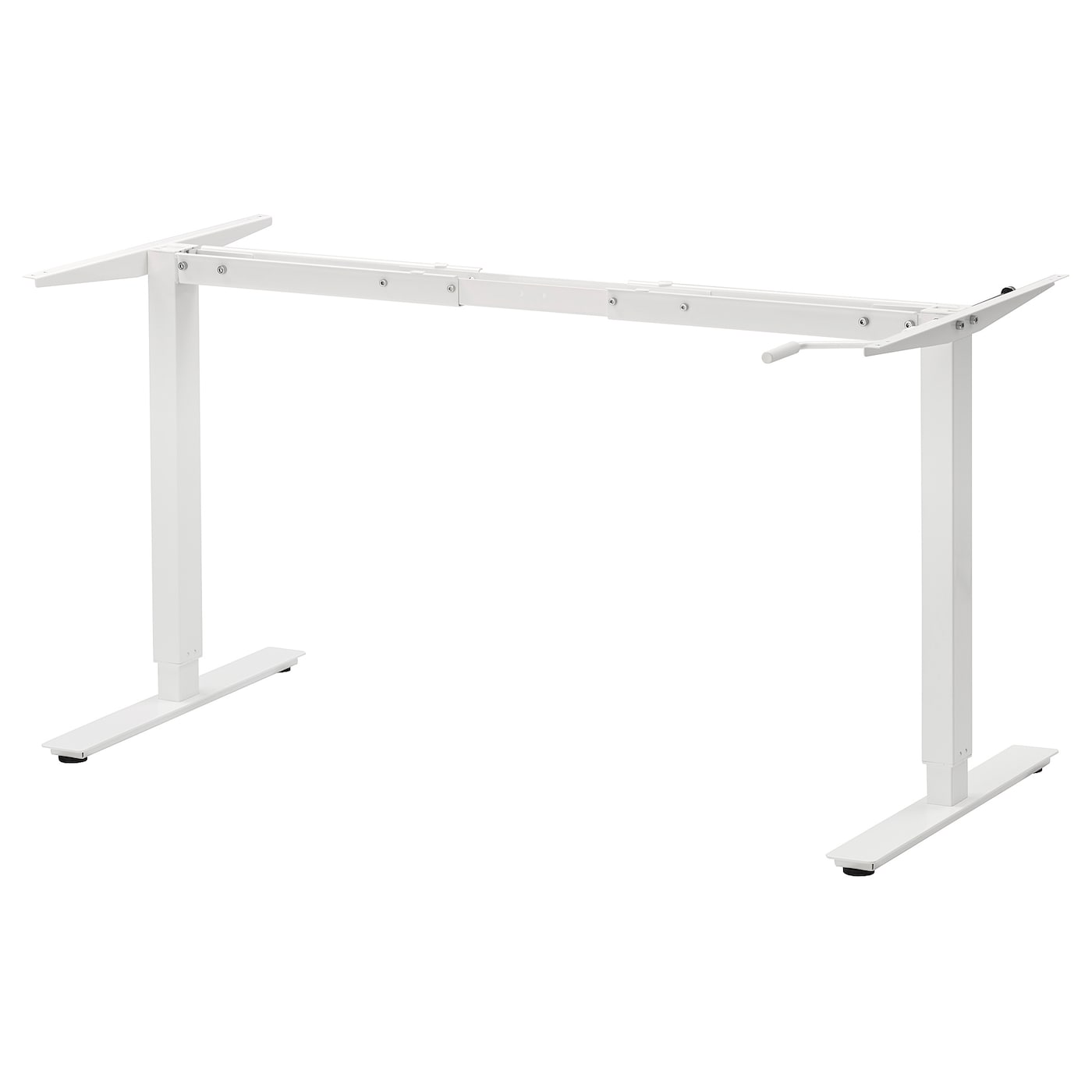 Каркас стола - IKEA TROTTEN, 120/70x160/120см, белый, ТРОТТЕН ИКЕА