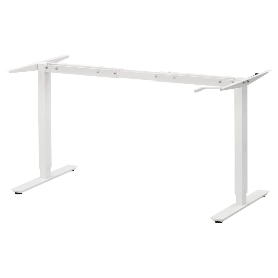 Каркас стола - IKEA TROTTEN, 120/70x160/120см, белый, ТРОТТЕН ИКЕА (изображение №1)