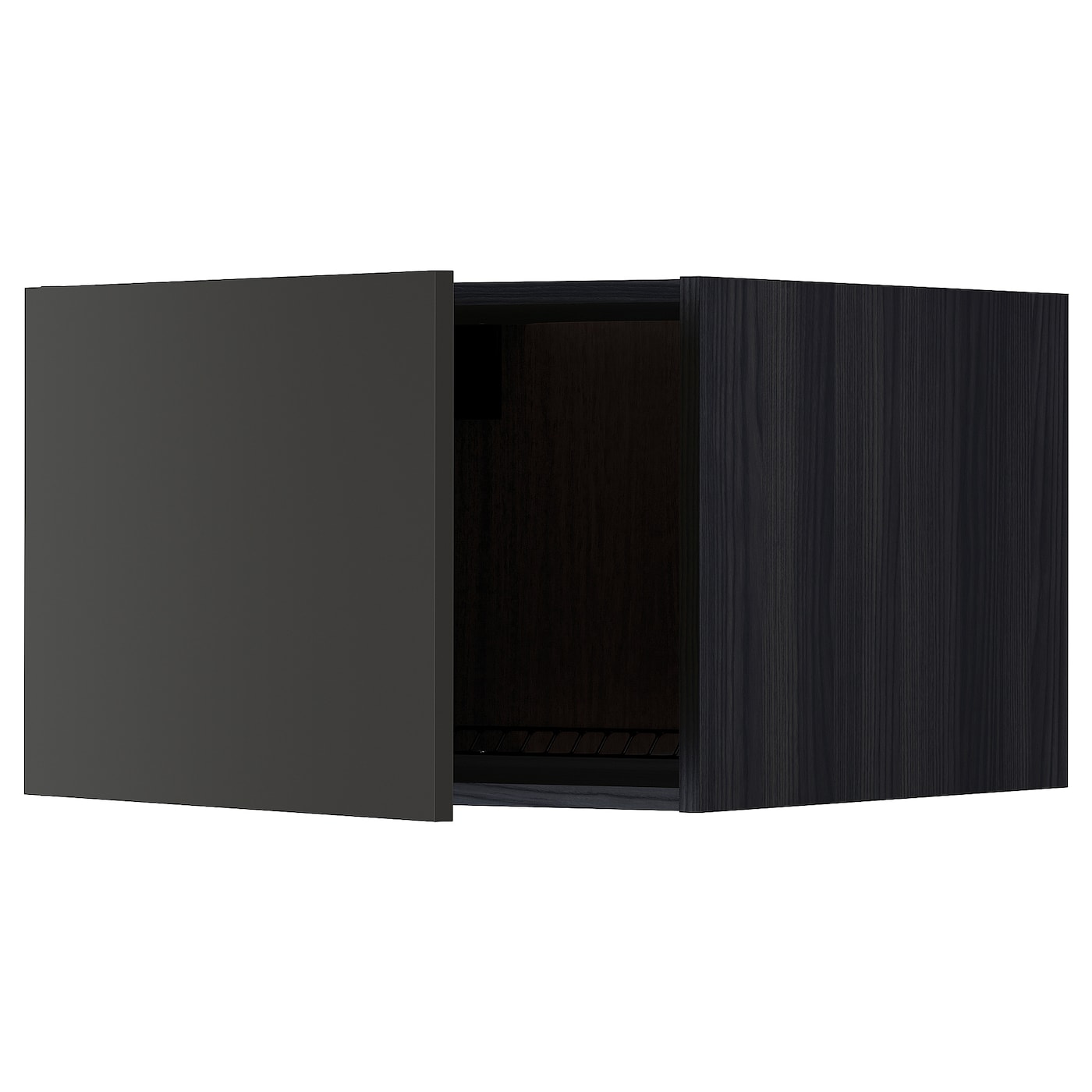 Шкаф для холодильника/морозильника - METOD  IKEA/ МЕТОД ИКЕА,  40х60 см, черный