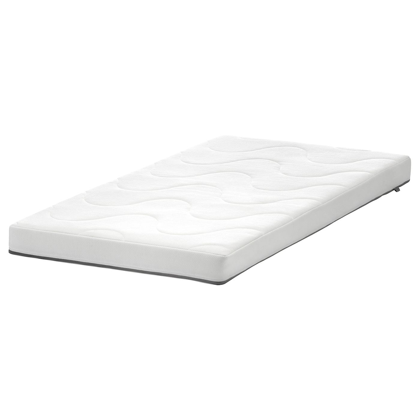 Матрас для детской кроватки - KRUMMELUR IKEA/ КРУММЕЛУР ИКЕА, 60х120 см, белый