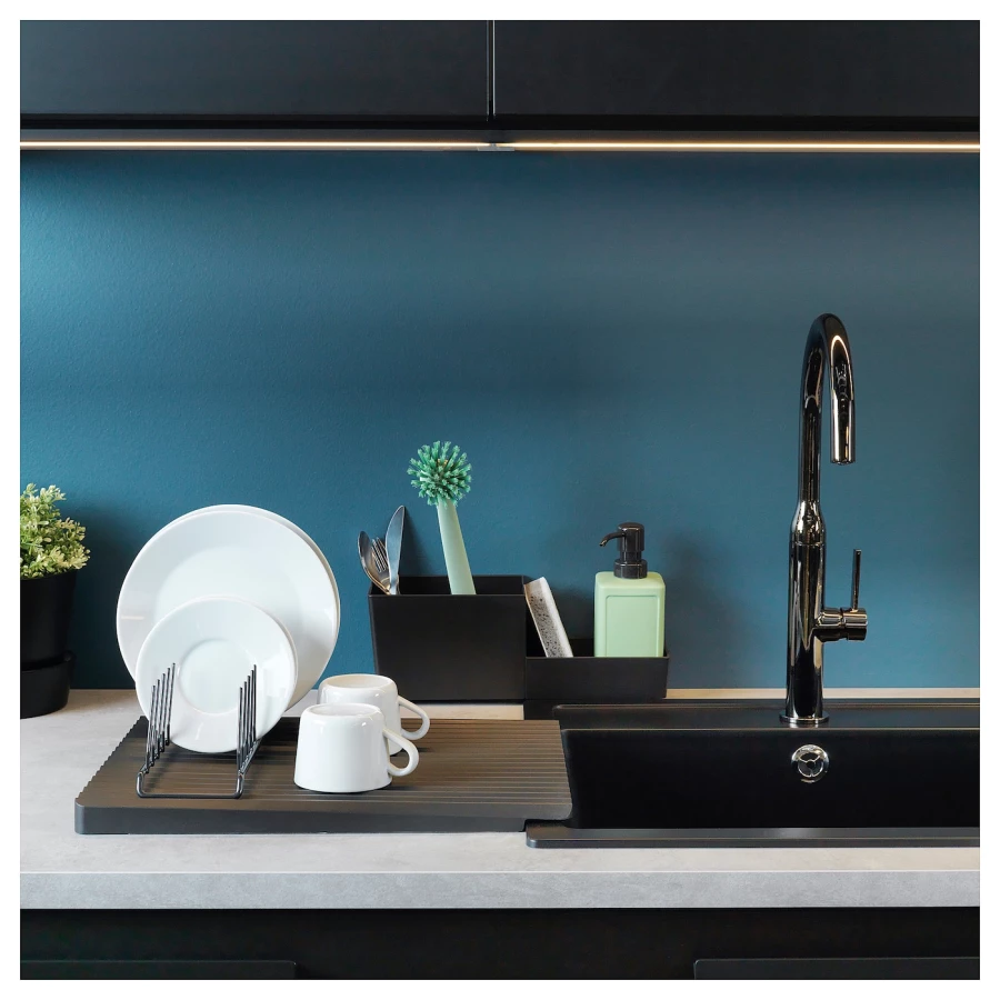 Щетка для мытья посуды - IKEA RINNIG, 29см, РИННИГ ИКЕА (изображение №3)