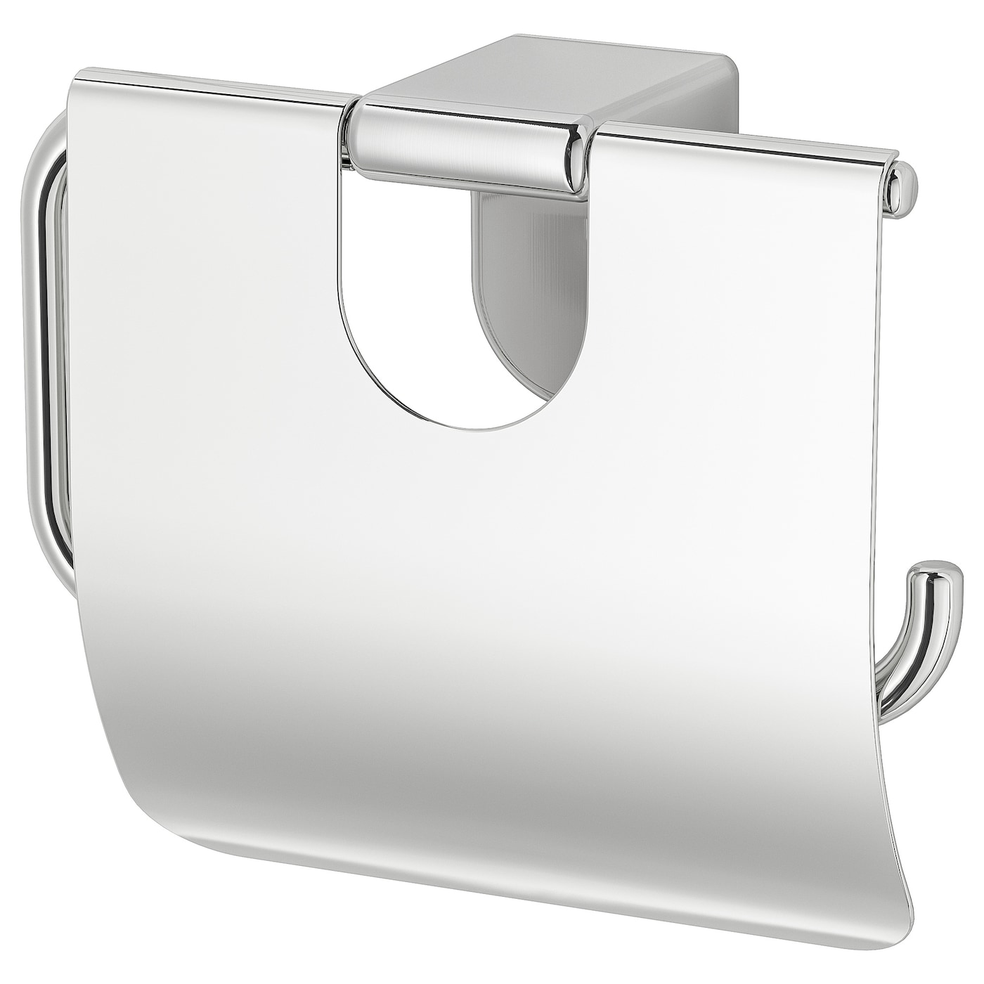 Держатель для рулонов туалетной бумаги - KALKGRUND IKEA/ КАЛКГРУНД ИКЕА,   14 см, серебристый