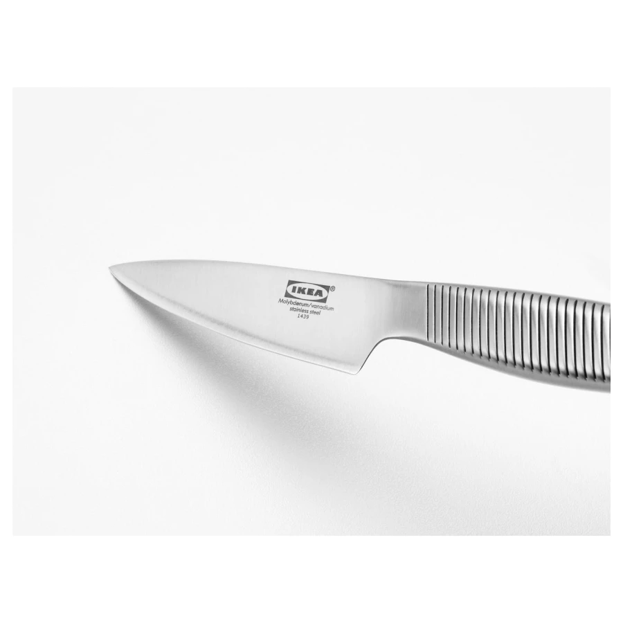 Нож для овощей - IKEA IKEA 365+, 9см, серебристый, ИКЕА 365+ ИКЕА (изображение №4)