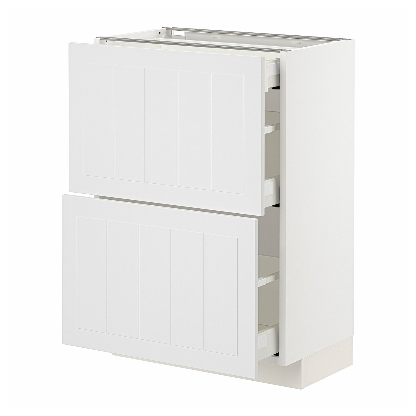 Напольный шкаф  - IKEA METOD MAXIMERA, 88x39,5x60см, белый, МЕТОД МАКСИМЕРА ИКЕА