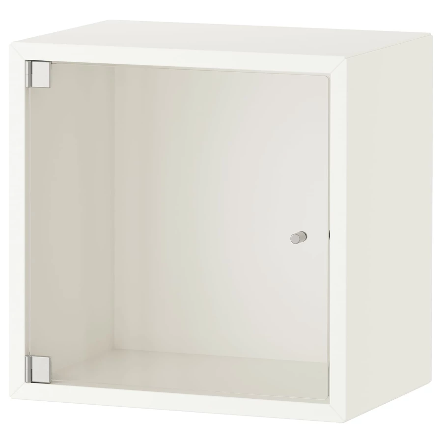 Навесной шкаф - IKEA EKET, 35x25x35 см, белый, ЭКЕТ ИКЕА (изображение №1)