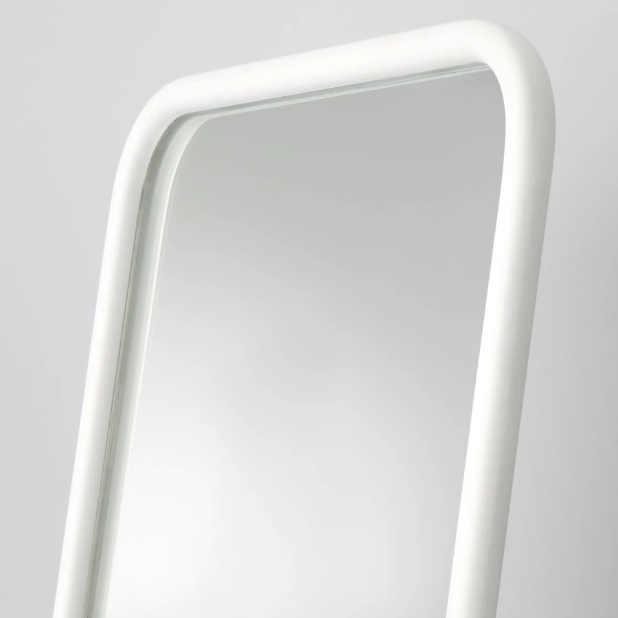 Зеркало - KNAPPER IKEA/ КНАППЕР ИКЕА, 48х160 см,  белый (изображение №4)