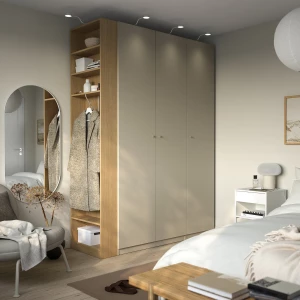 Второе фото. IKEA PAX / FORSAND Гардеробная комбинация ИКЕА