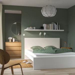 Второе фото. VESTERÖY Матрас и наматрасник ИКЕА