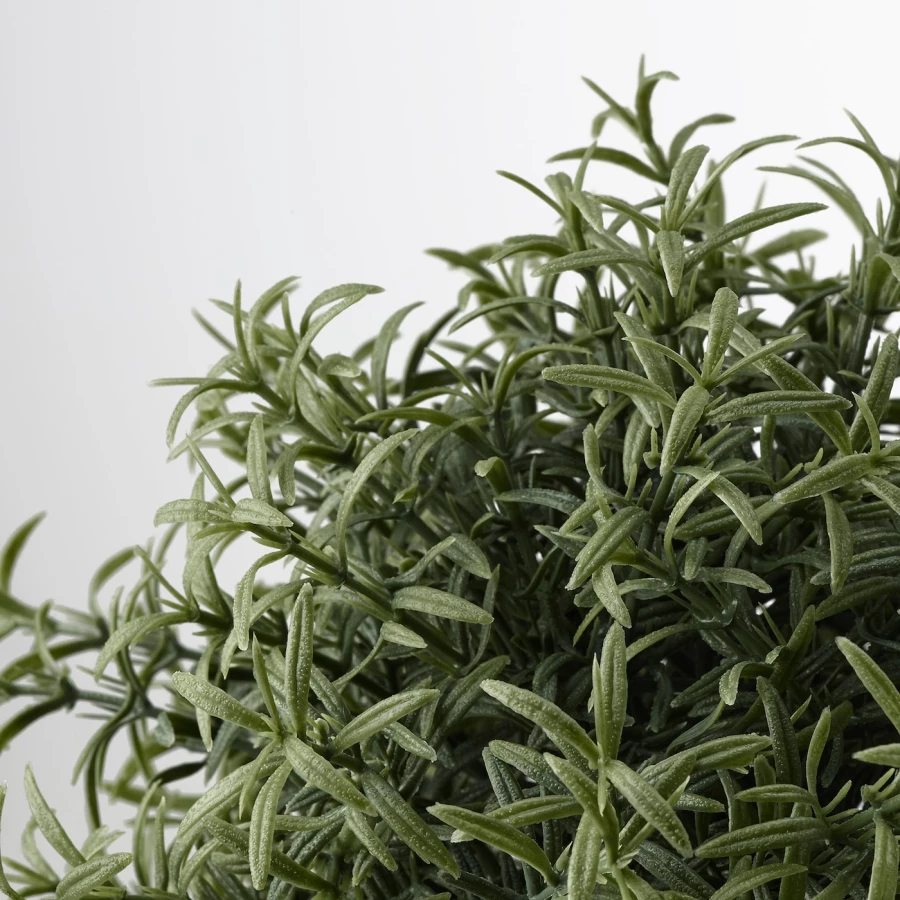 Искусственное растение в горшке - IKEA FEJKA, 9 см, ФЕЙКА ИКЕА (изображение №3)