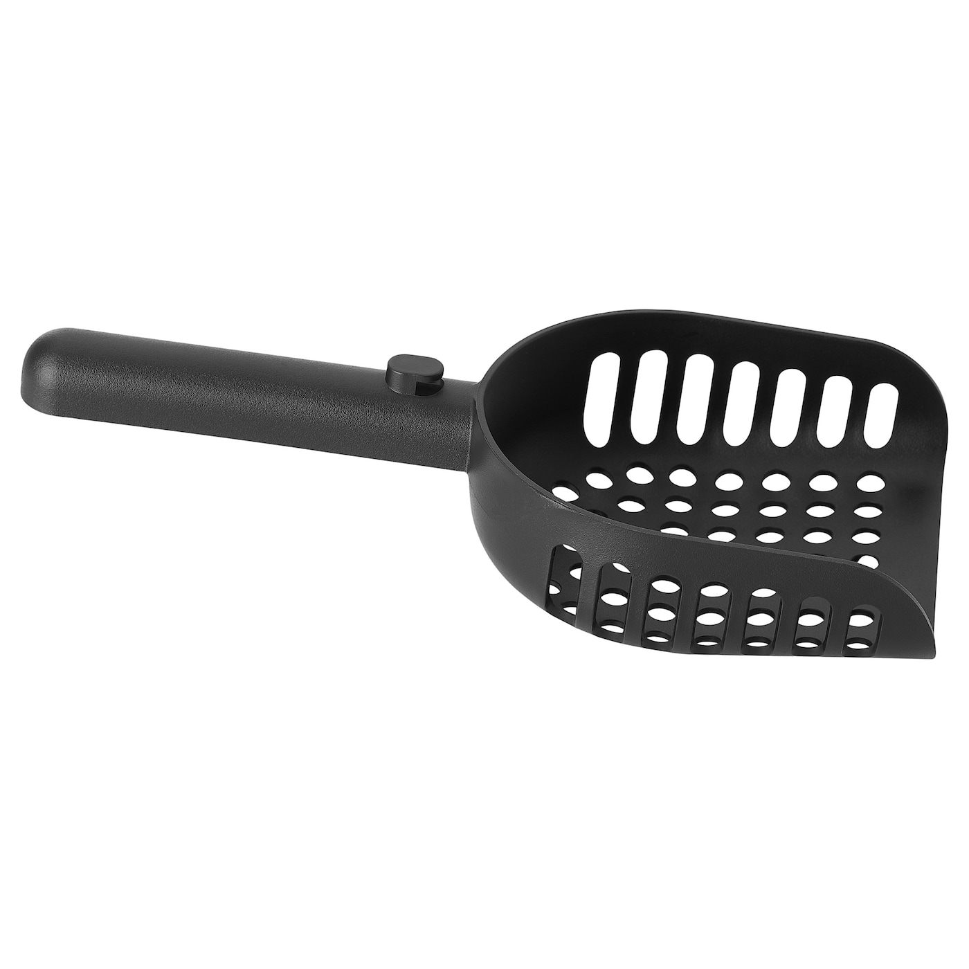 Совок  - LURVIG IKEA/ ЛУРВИГ ИКЕА,  черный