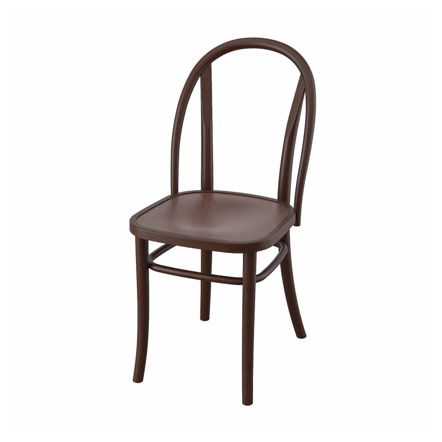 Деревянный стул -  SKOGSBO ИКЕА, 85х40х52 см, коричневый, СКОГСБО ИКЕА (изображение №1)