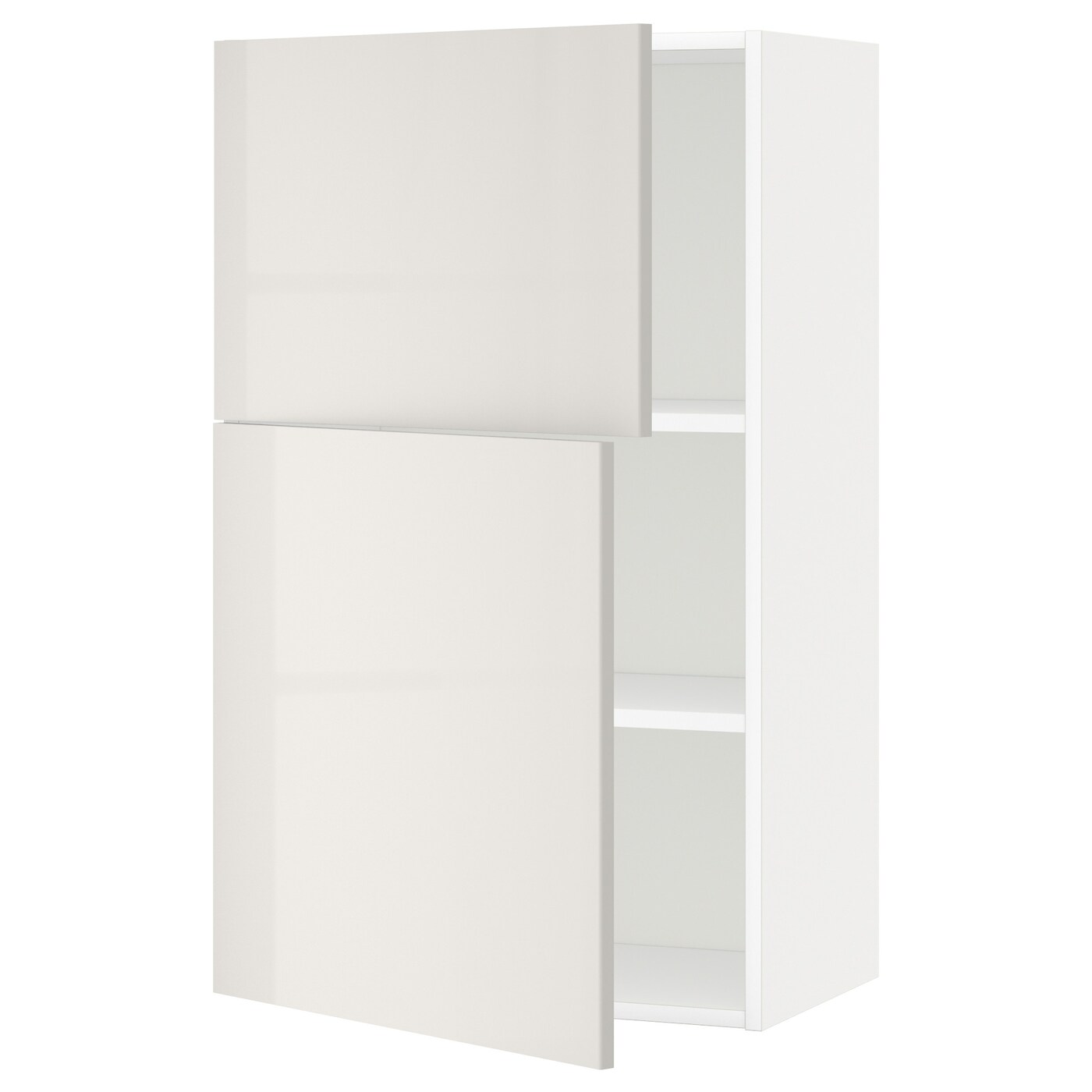 Навесной шкаф с полкой - METOD IKEA/ МЕТОД ИКЕА, 100х60 см, белый