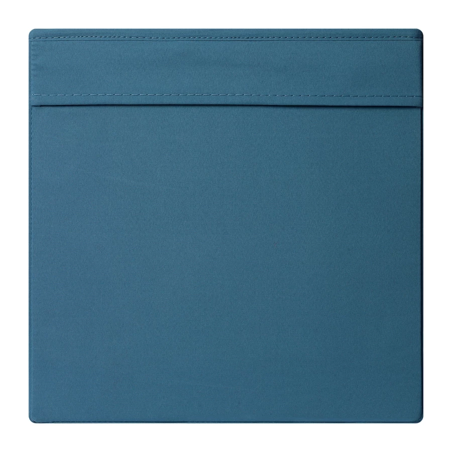 Коробка - DRÖNA/ DRОNA IKEA/ ДРЕНА ИКЕА, 33х33 см, синий (изображение №5)