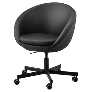 Офисный стул - IKEA SKRUVSTA, 69x69x86см, белый, СКУРВСТА ИКЕА