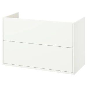 Тумба для раковины - HAVBÄCK / HAVBАCK IKEA/ХАВБЕК ИКЕА, 63х100 см, белый